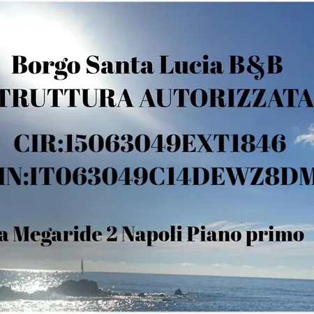 Nocleg ze śniadaniem Borgo Santa Lucia