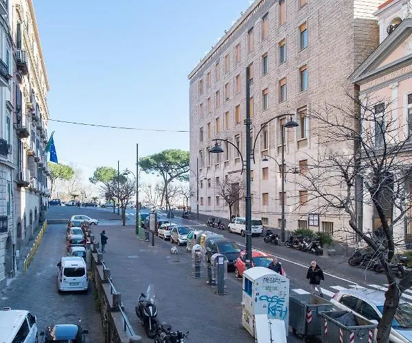 B&B Borgo Santa Lucia 나폴리