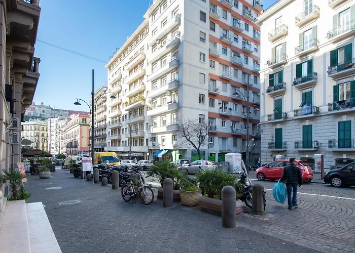 B&B Borgo Santa Lucia 나폴리