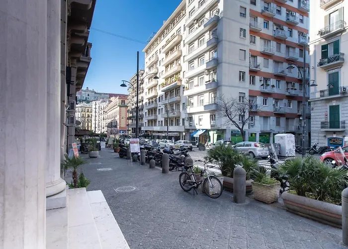 Borgo Santa Lucia 나폴리